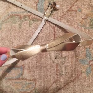 Accessories - Gold Lilly Pulitzer belt Accessories - Gold Lilly Pulitzer belt